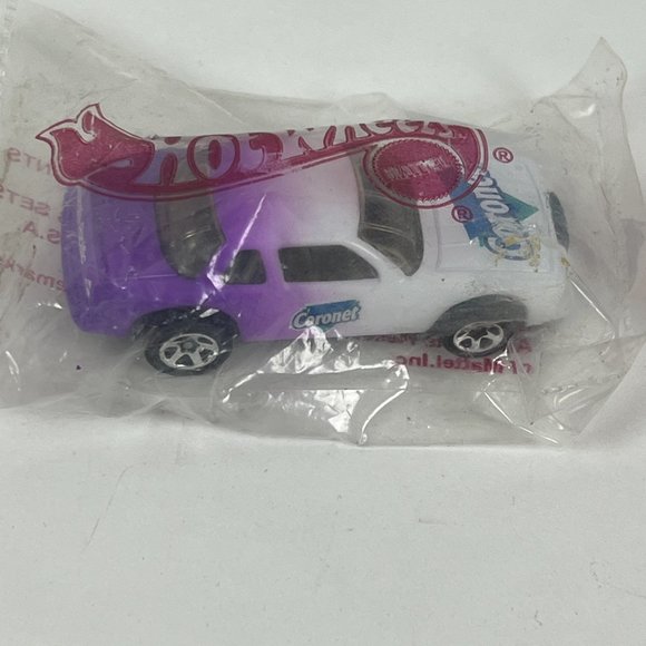 Cereal Box 5 Diecast Cars 4 Hot Wheel Sealed Cars & Racing Champions 1:144 Sc - Picture 3 of 10